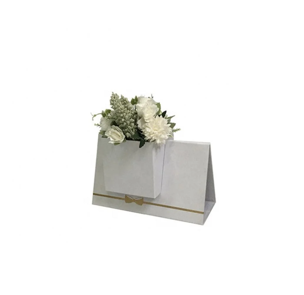 Spot New Folding Calendar Flower Gift Box Flower Arrangement Box